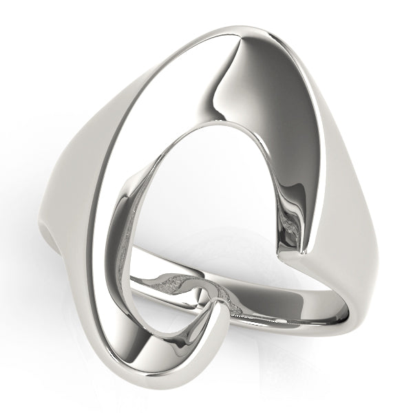 Sculpted Modern Ring