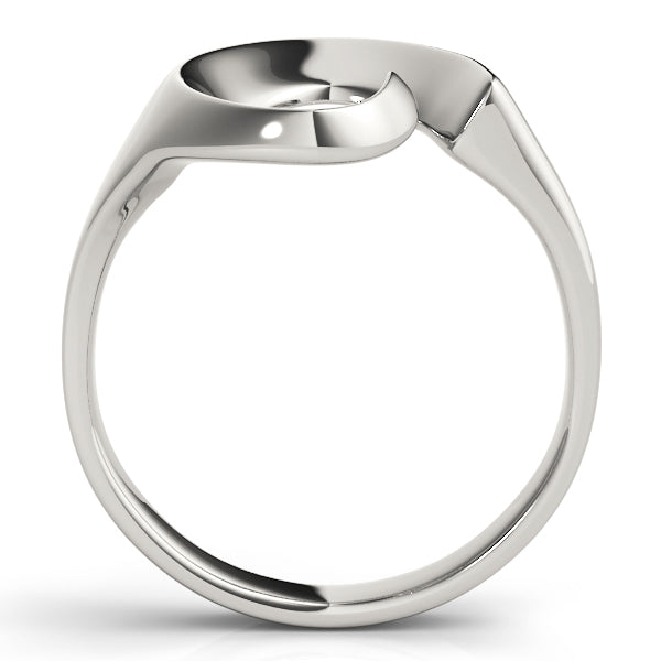 Sculpted Modern Ring