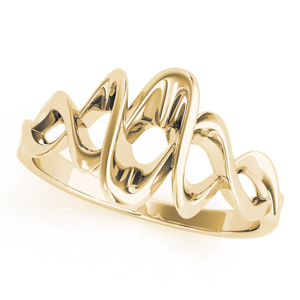 Modern Openwork Ring