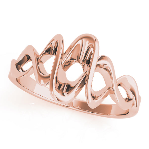 Modern Openwork Ring