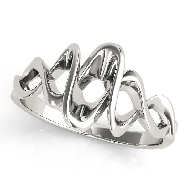 Modern Openwork Ring