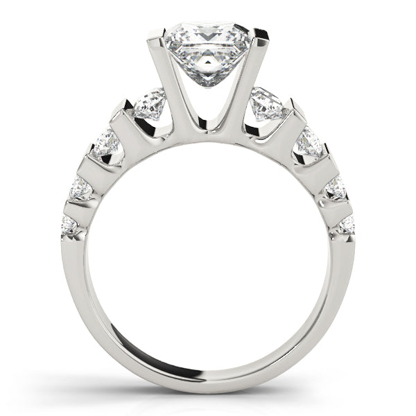 Channel-Set Diamond Engagement Ring (3/4 ct. tw.)