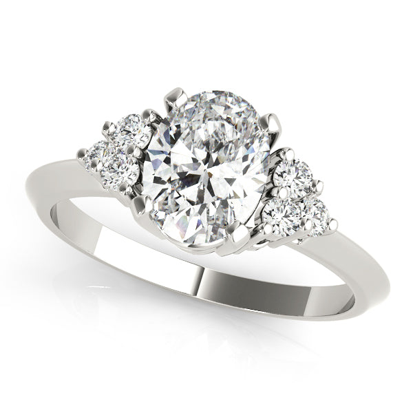 Graduated Diamond Engagement Ring (1/5 ct. tw.)