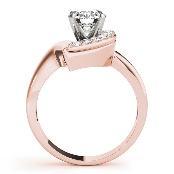 Modern Bypass Diamond Engagement Ring (1/3 ct. tw.)