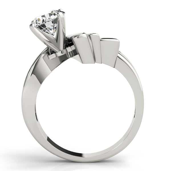 Architectural Sculpted Diamond Ring