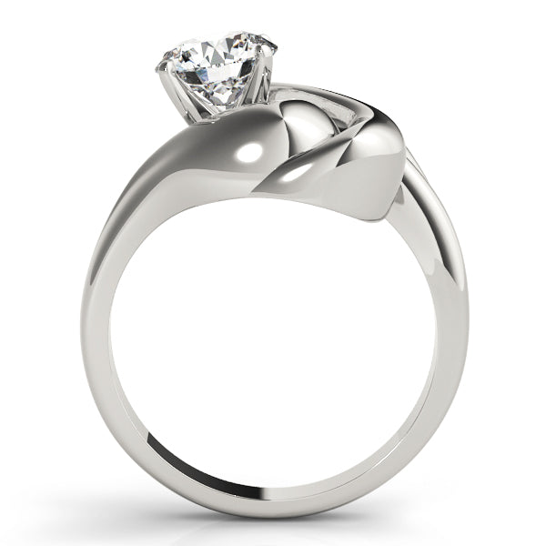 Contemporary Sculpted Engagement Ring