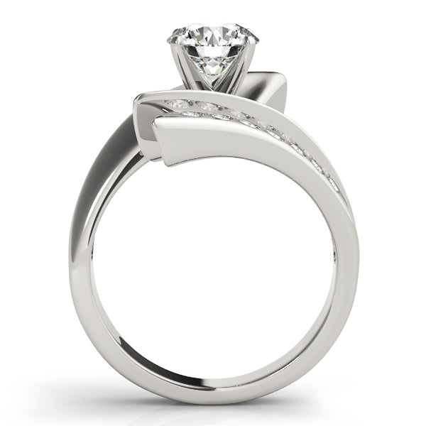 Architectural Split-Shank Diamond Engagement Ring (1/3 ct. tw.)