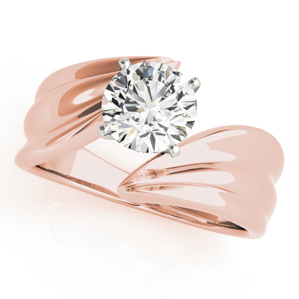 Bypass Modern Engagement Ring