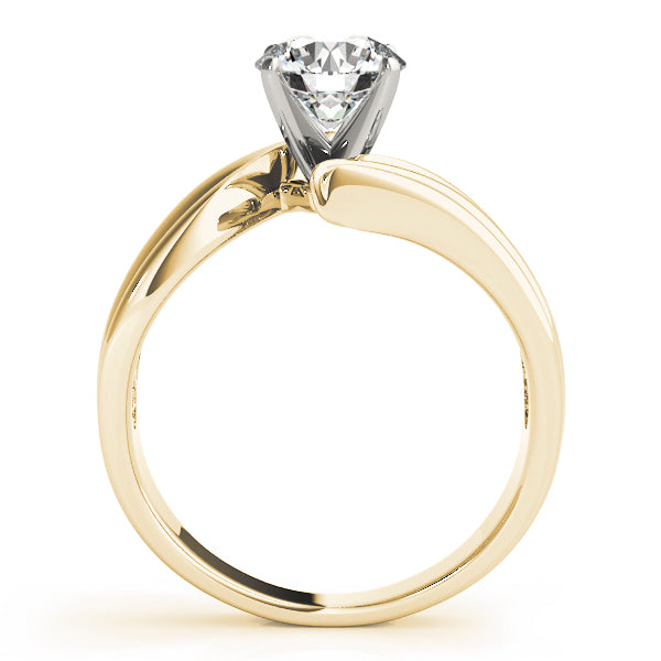 Bypass Modern Engagement Ring