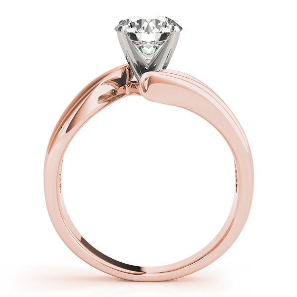 Bypass Modern Engagement Ring