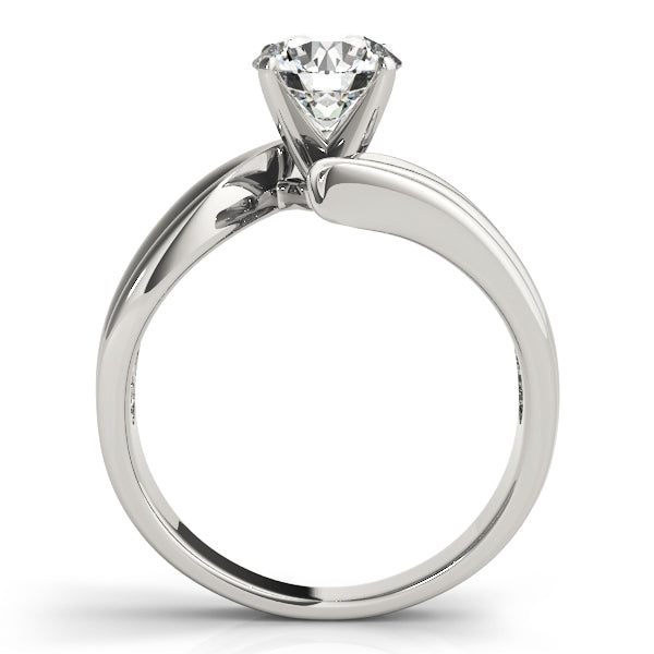 Bypass Modern Engagement Ring