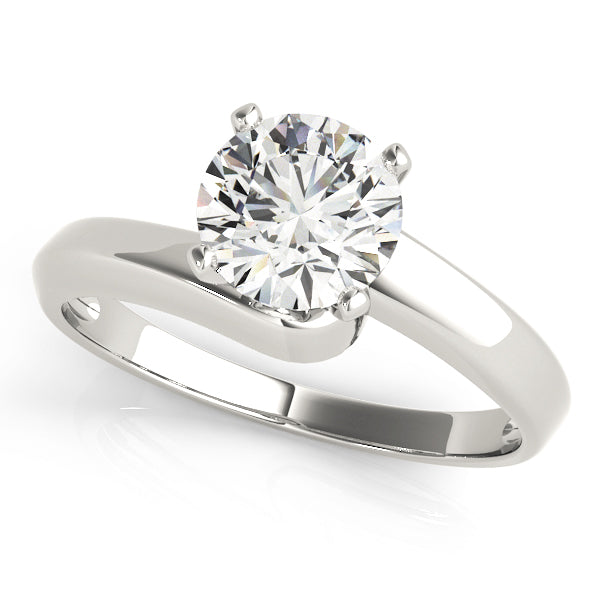 Classic Simple Solitaire Engagement Ring