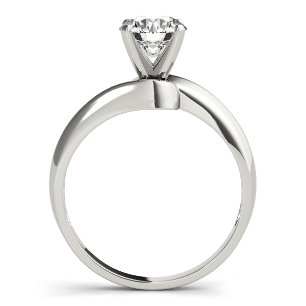 Classic Simple Solitaire Engagement Ring