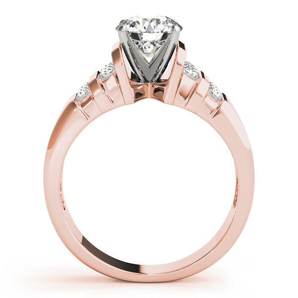 Channel-Set Diamond Engagement Ring (1/4 ct. tw.)