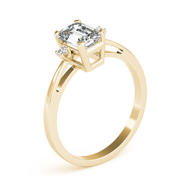 Classic Three-Stone Diamond Engagement Ring (1/20 ct. tw.)
