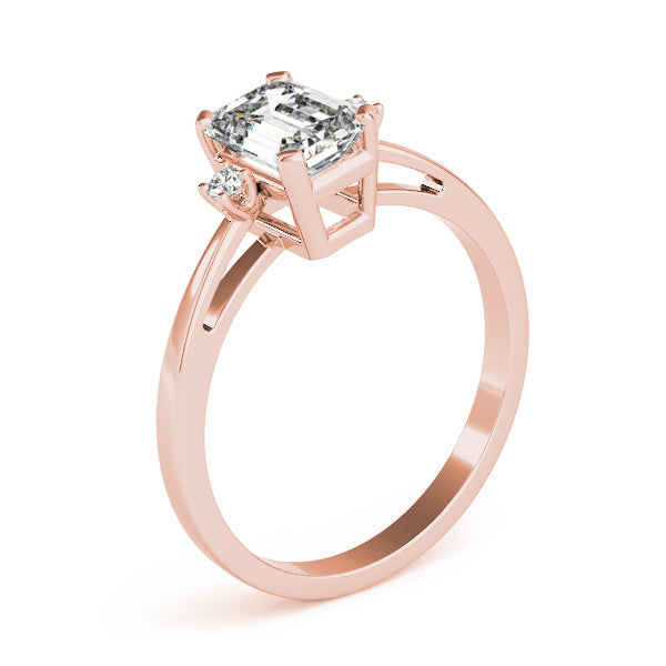 Classic Three-Stone Diamond Engagement Ring (1/20 ct. tw.)