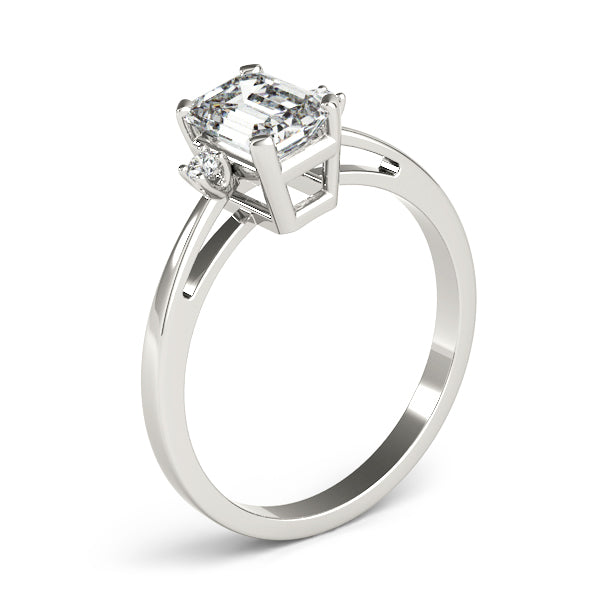 Classic Three-Stone Diamond Engagement Ring (1/20 ct. tw.)
