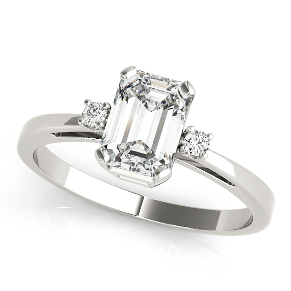 Classic Three-Stone Diamond Engagement Ring (1/20 ct. tw.)