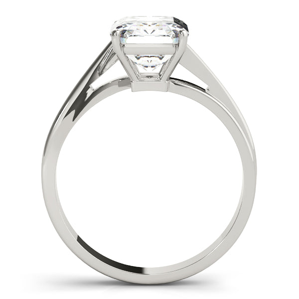 Classic Split-Shank Solitaire Engagement Ring