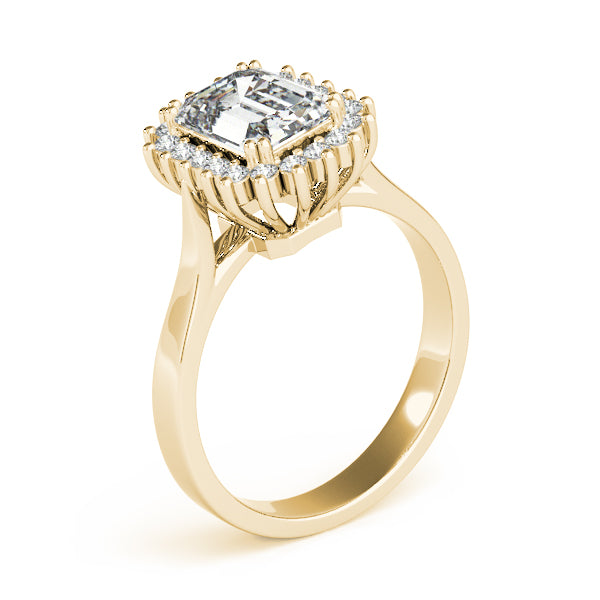 Classic Halo Diamond Engagement Ring (1/4 ct. tw.)