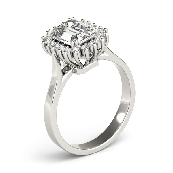 Classic Halo Diamond Engagement Ring (1/4 ct. tw.)