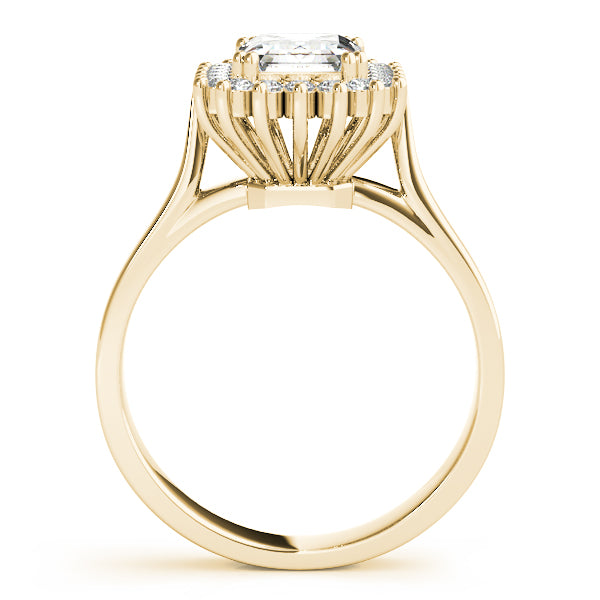 Classic Halo Diamond Engagement Ring (1/4 ct. tw.)