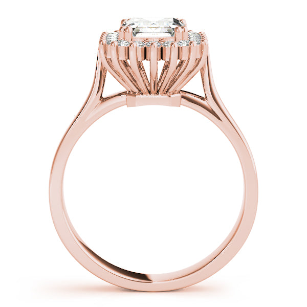 Classic Halo Diamond Engagement Ring (1/4 ct. tw.)