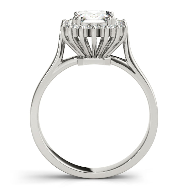 Classic Halo Diamond Engagement Ring (1/4 ct. tw.)