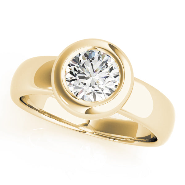 Timeless Bezel Diamond Engagement Ring (1/4 ct. tw.)