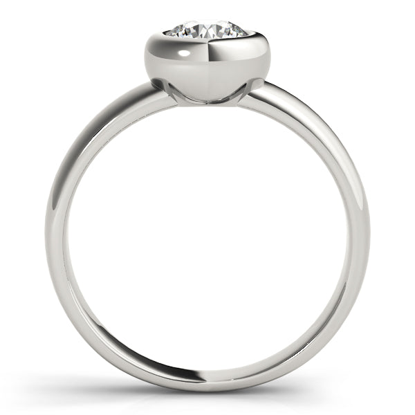 Classic Bezel Engagement Ring (1/3 ct. tw.)
