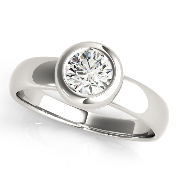 Classic Bezel Engagement Ring (1/2 ct. tw.)