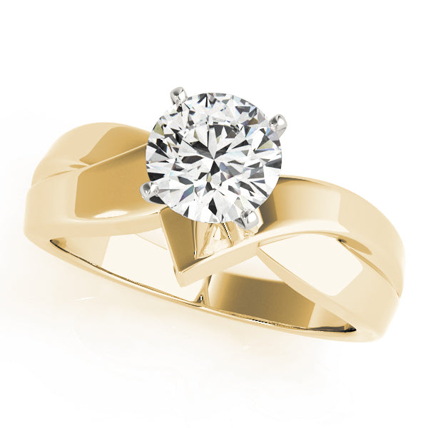 Classic Twist Engagement Ring