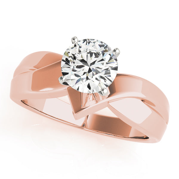 Classic Twist Engagement Ring