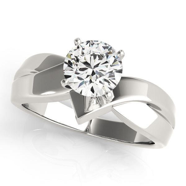 Classic Twist Engagement Ring