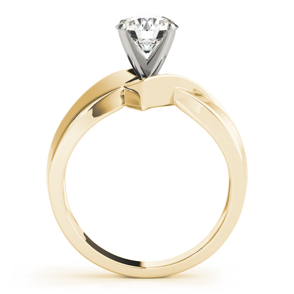 Classic Twist Engagement Ring