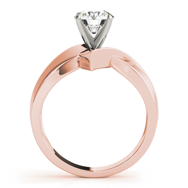 Classic Twist Engagement Ring