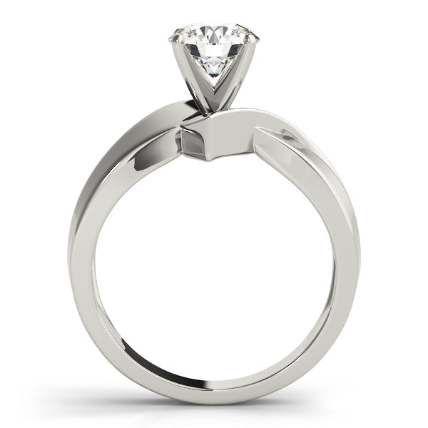 Classic Twist Engagement Ring