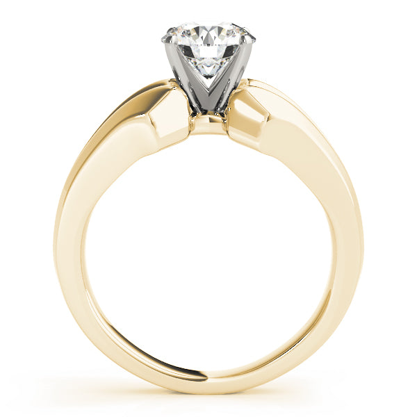 Classic Four-Prong Solitaire Engagement Ring