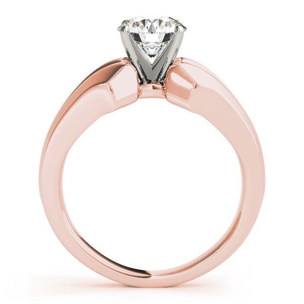 Classic Four-Prong Solitaire Engagement Ring