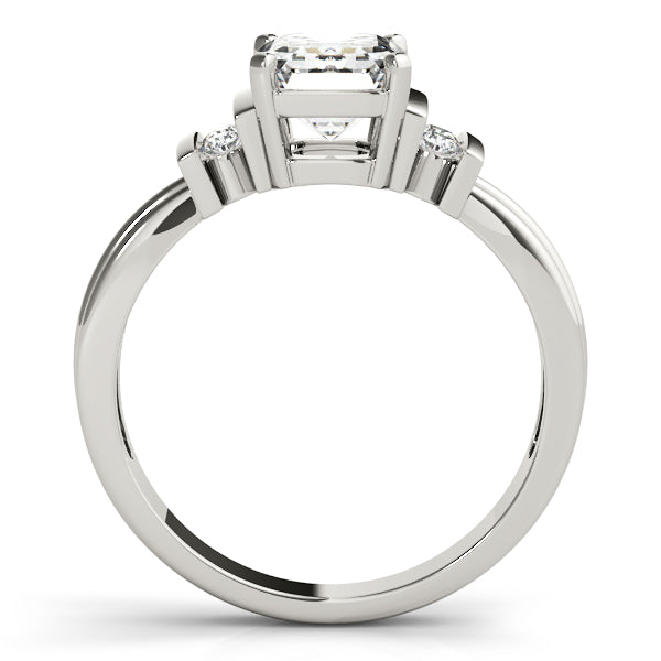 Channel-Set Diamond Engagement Ring (1/10 ct. tw.)