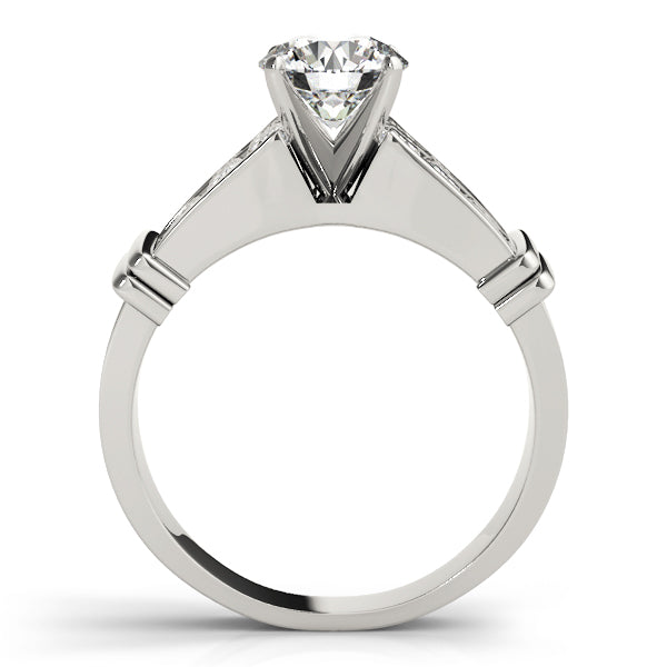 Channel-Set Princess Diamond Engagement Ring (5/8 ct. tw.)