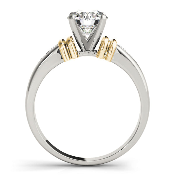 Channel-Set Diamond Engagement Ring (1/10 ct. tw.)