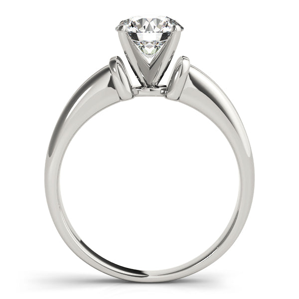 Classic Four-Prong Solitaire Engagement Ring