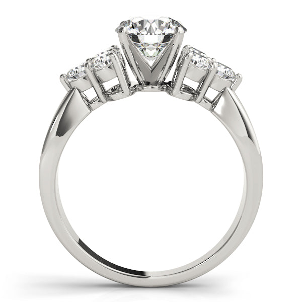 Graduated Three-Stone Diamond Engagement Ring (5/8 ct. tw.)