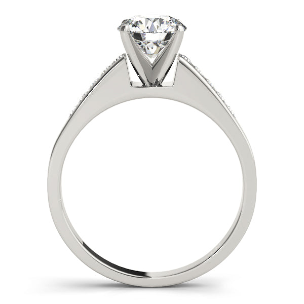 Channel-Set Diamond Engagement Ring (1/5 ct. tw.)