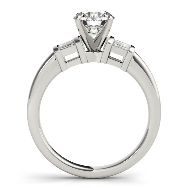 Tapered Baguette Diamond Engagement Ring (1/5 ct. tw.)