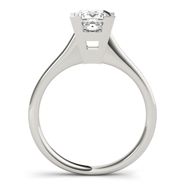 Classic Four-Prong Solitaire Diamond Engagement Ring