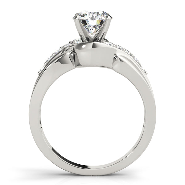 Twist Diamond Engagement Ring (1/5 ct. tw.)