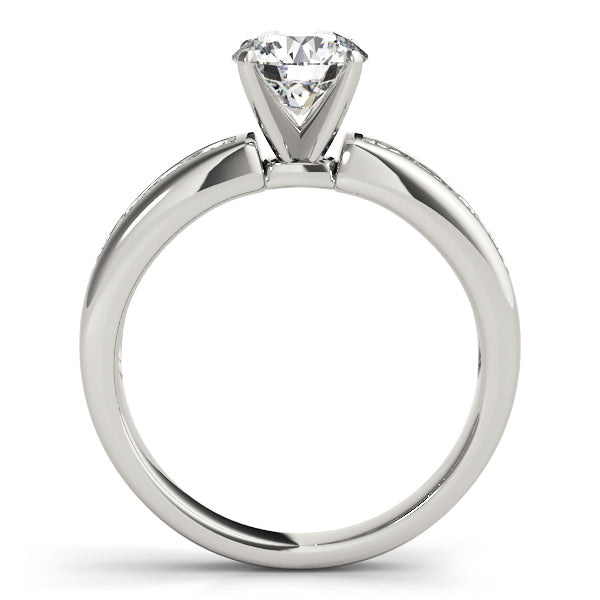 Channel-Set Diamond Engagement Ring (1/3 ct. tw.)