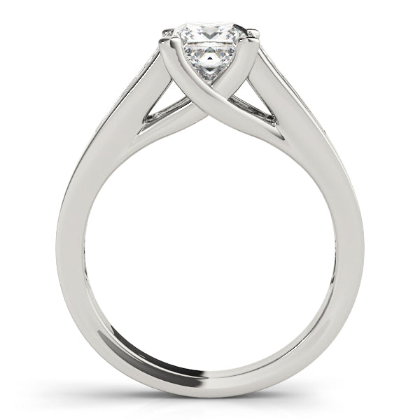 Channel-Set Princess Diamond Engagement Ring (3/4 ct. tw.)